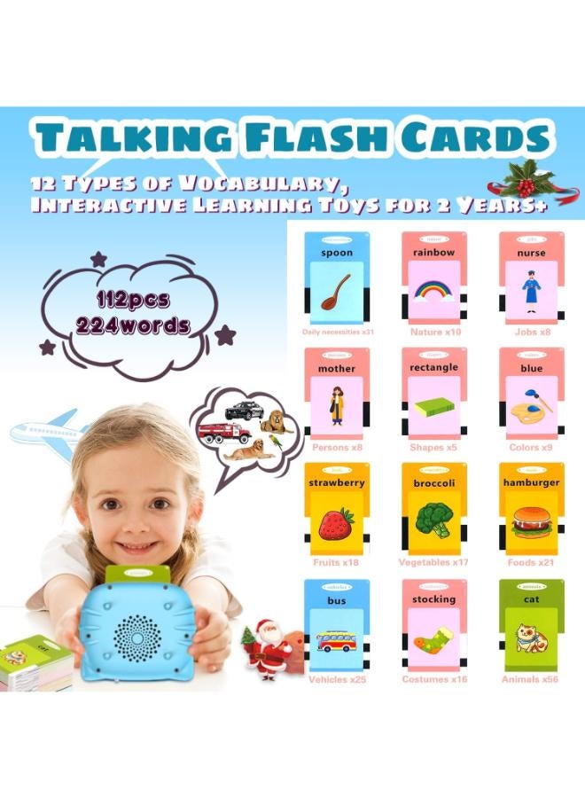 Toddler Talking Flash Cards & Electronic Learning Toy - Image 2